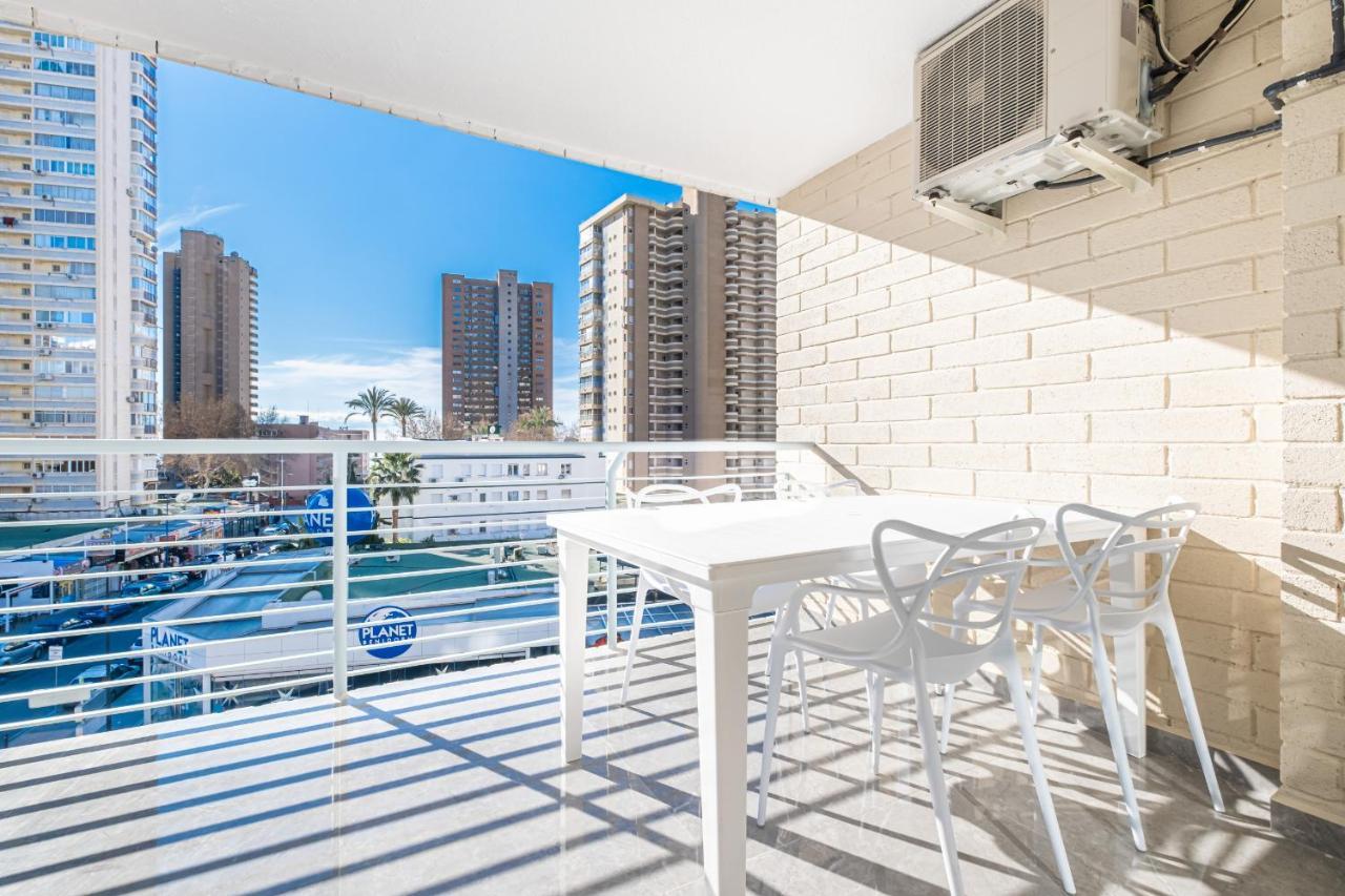 Niza 3-A Apartment Levante Beach Benidorm Exterior photo