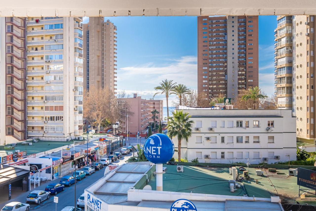 Niza 3-A Apartment Levante Beach Benidorm Exterior photo